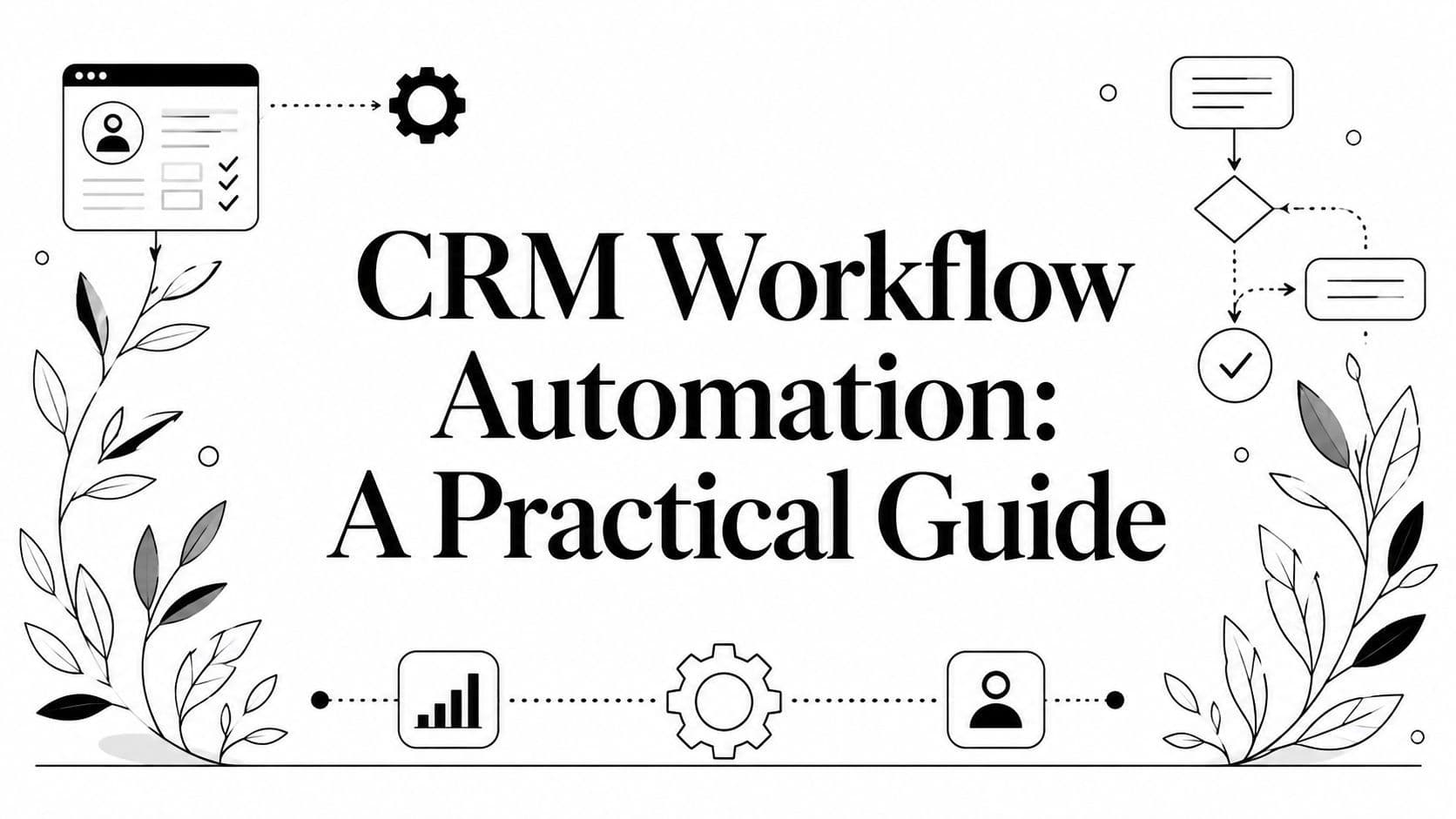 CRM Workflow Automation: A Practical Guide