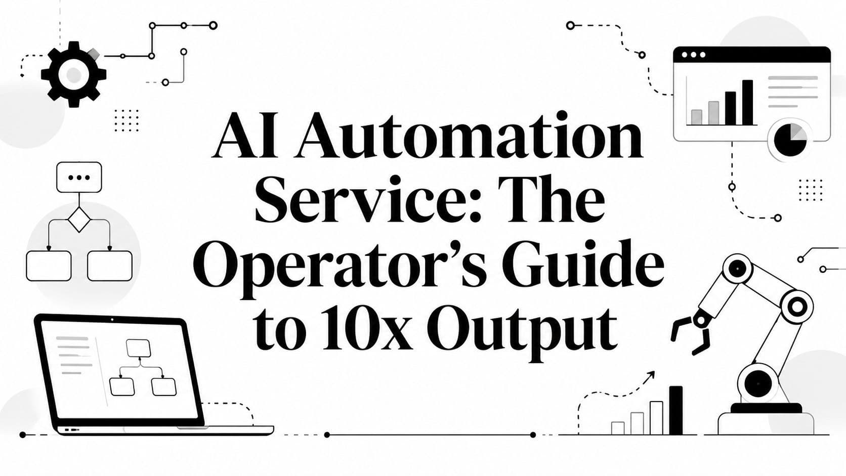 AI Automation Service: The Operator's Guide to 10x Output