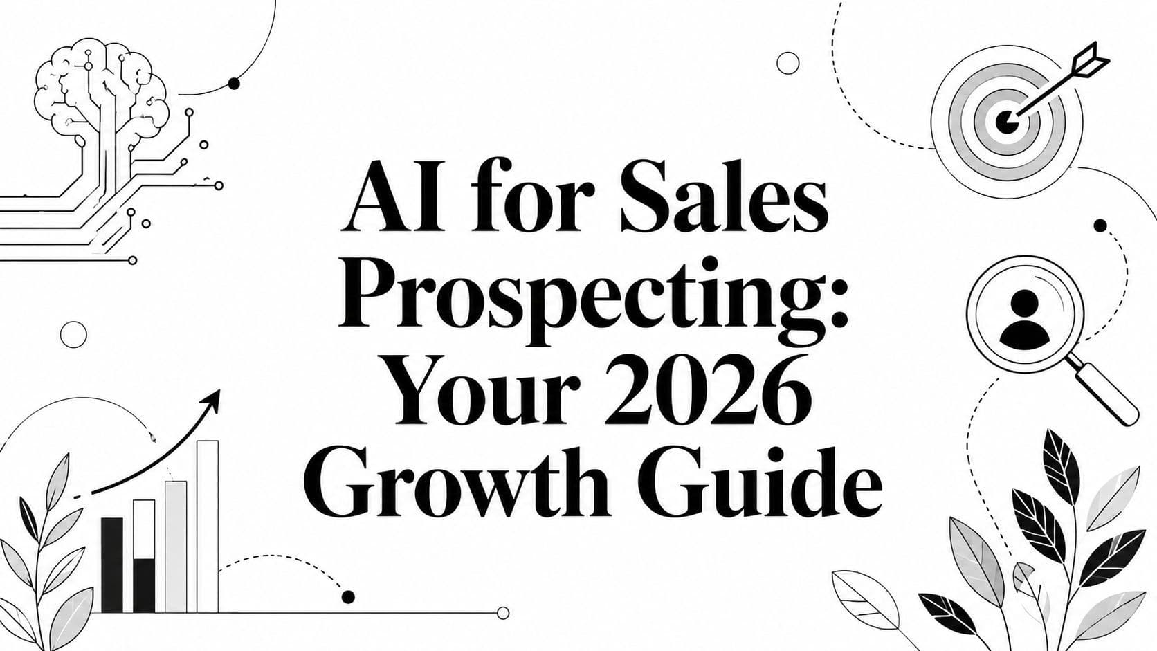 AI for Sales Prospecting: Your 2026 Growth Guide