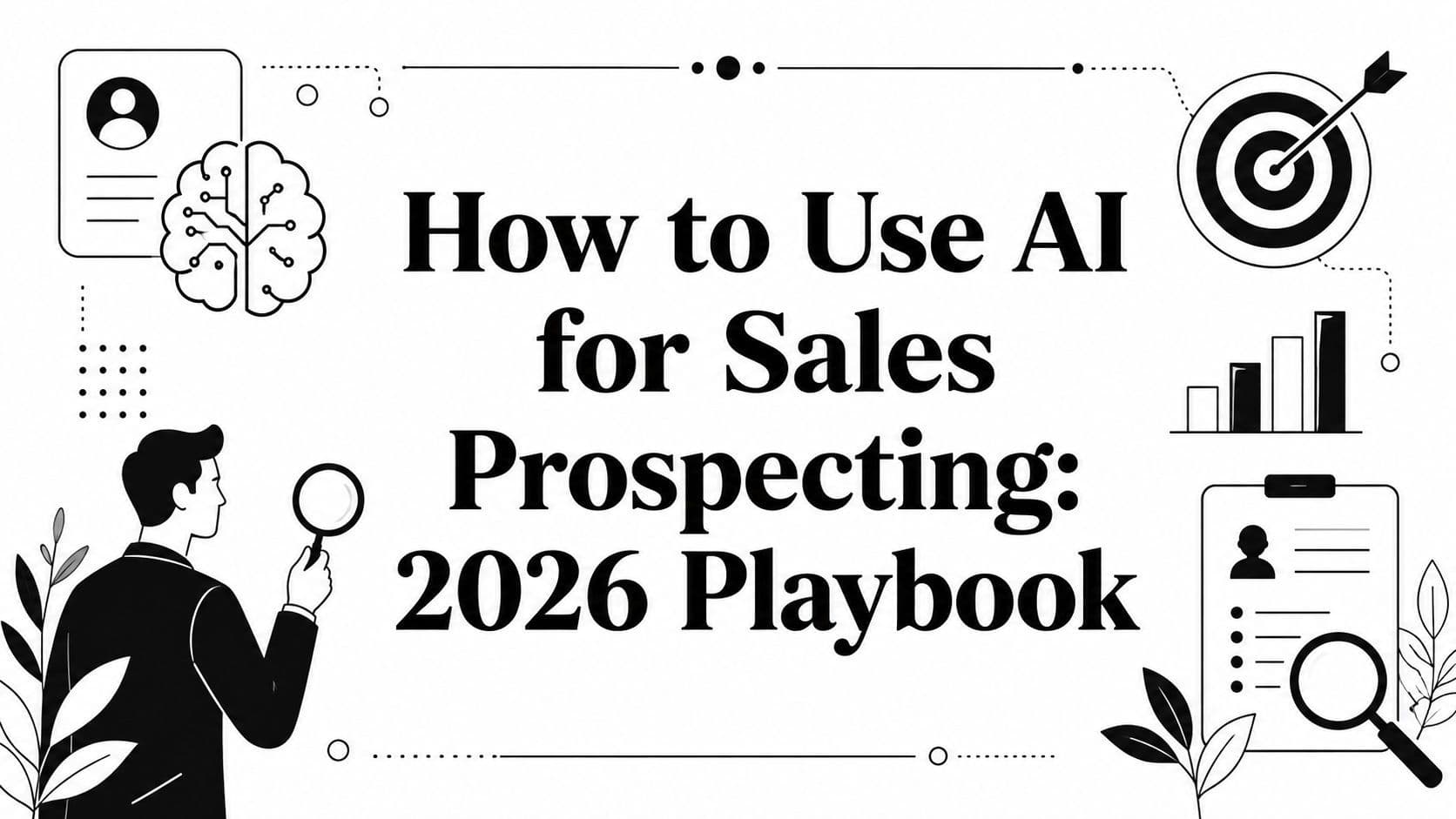 How to Use AI for Sales Prospecting: 2026 Playbook