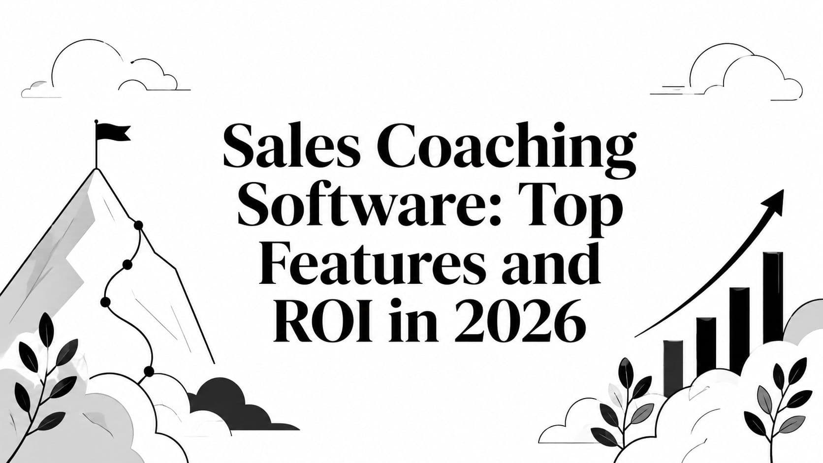 Sales Coaching Software: Top Features and ROI in 2026