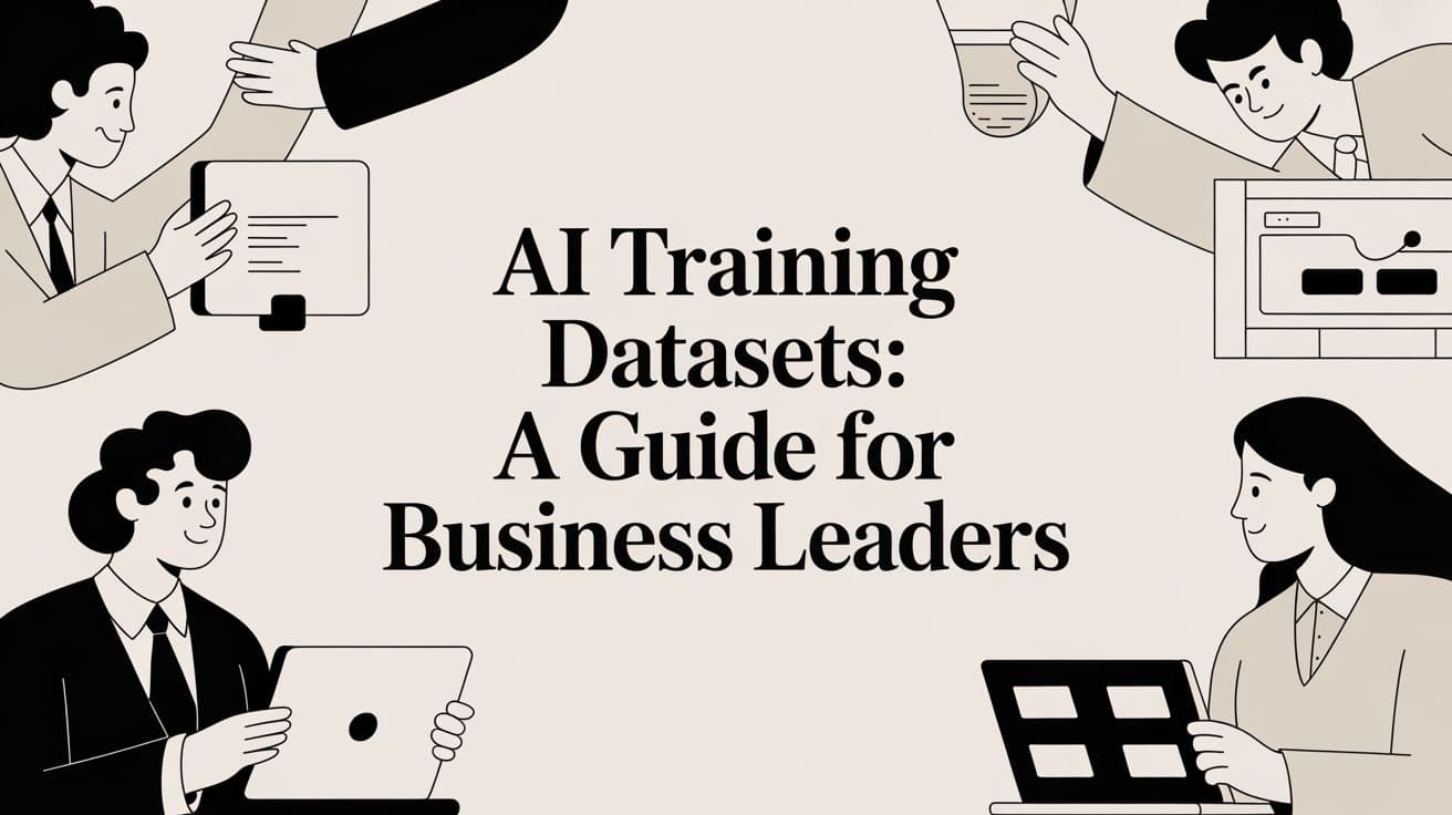 AI Training Datasets: A Guide for Business Leaders