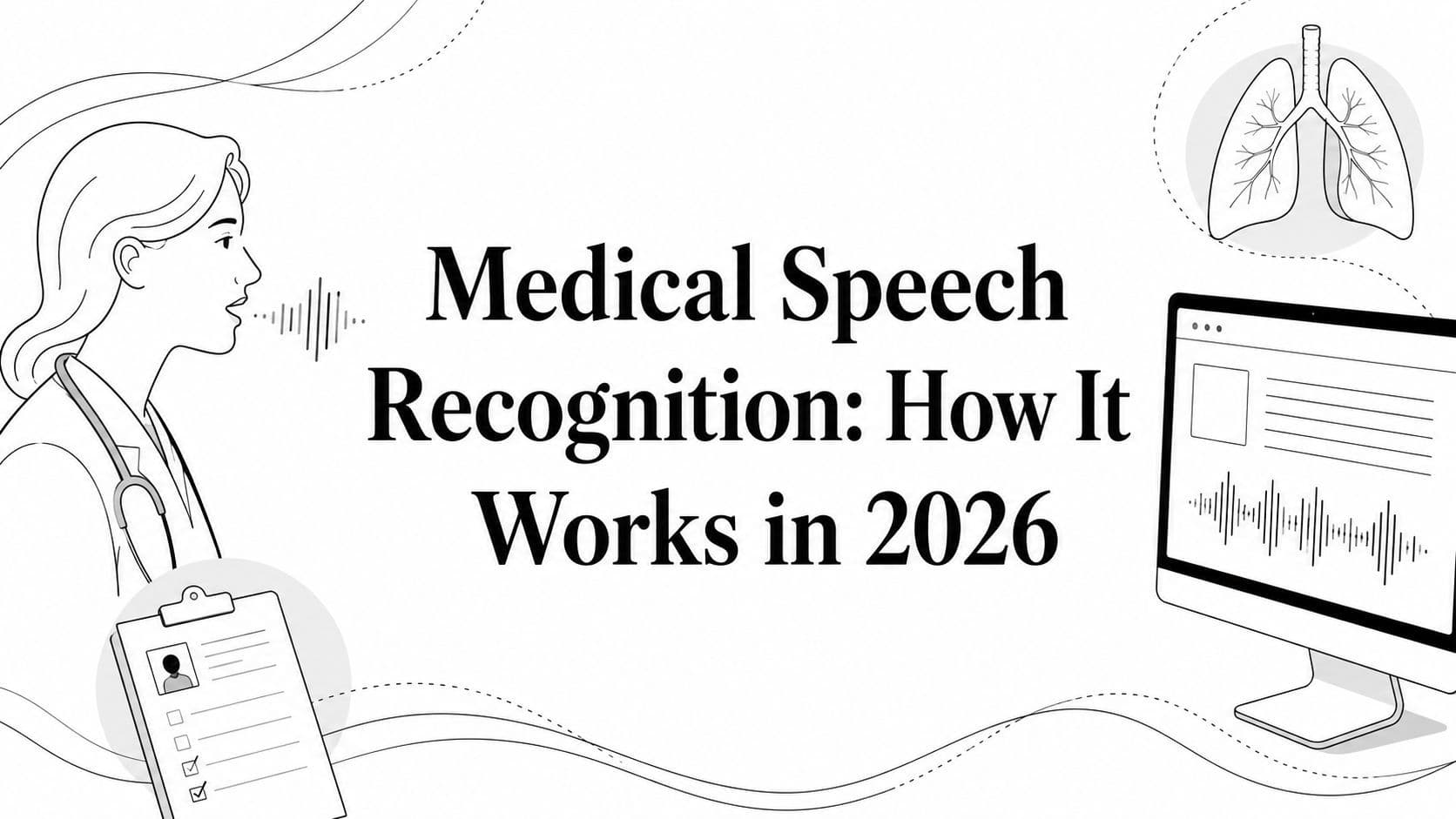 Medical Speech Recognition: How It Works in 2026