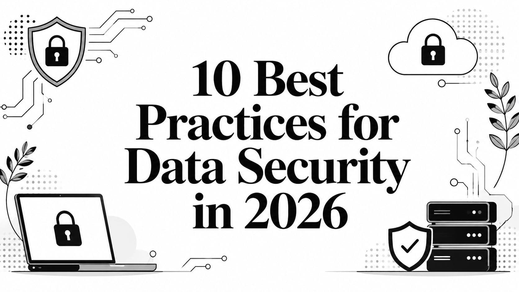 10 Best Practices for Data Security in 2026