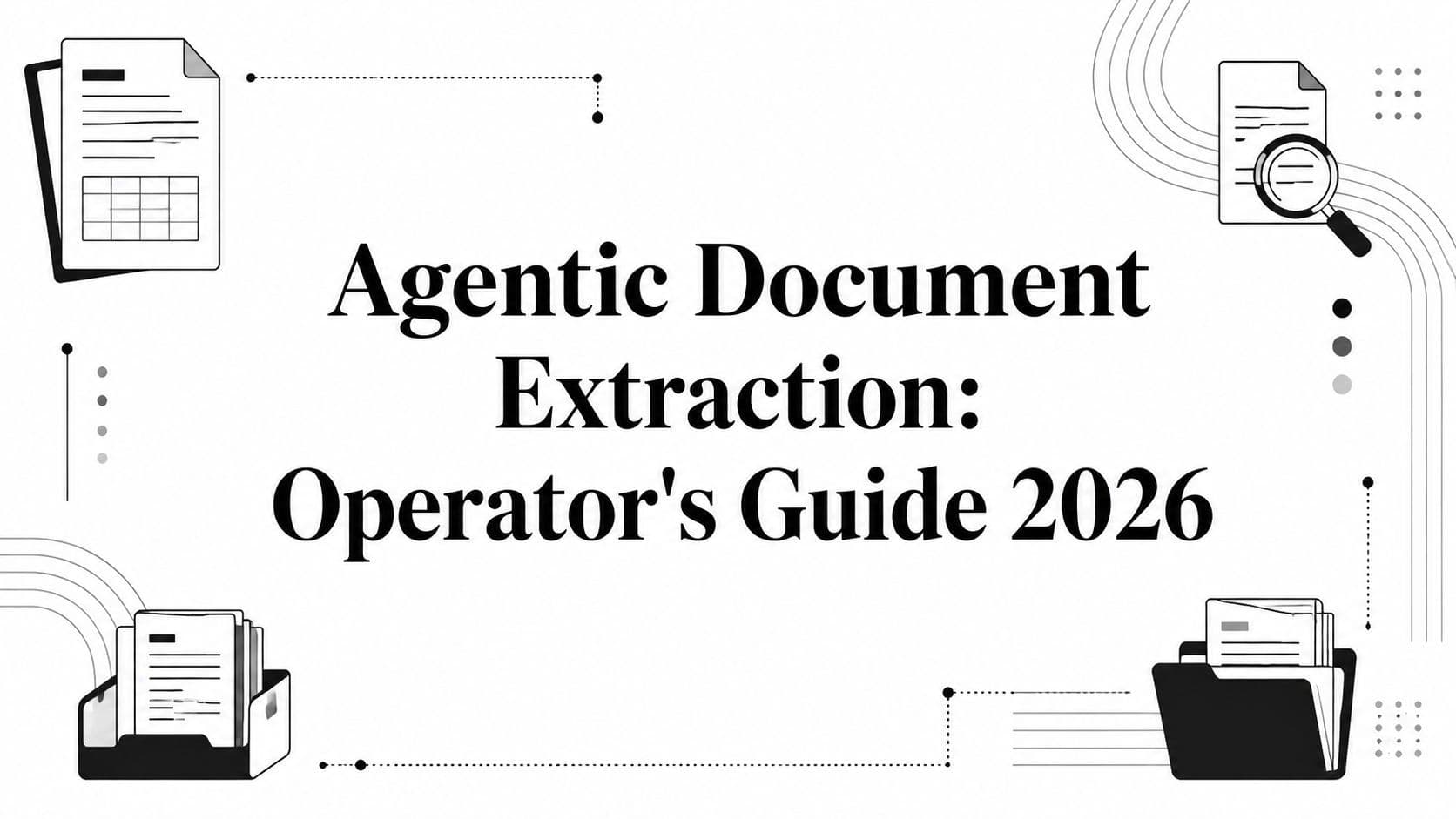 Agentic Document Extraction: Operator's Guide 2026