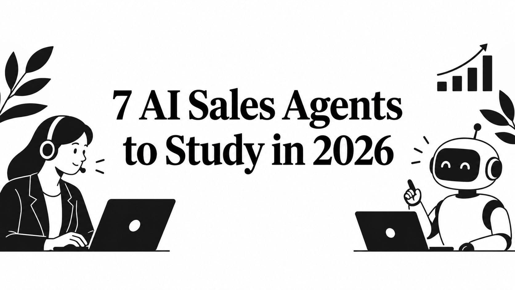 7 AI Sales Agents to Study in 2026