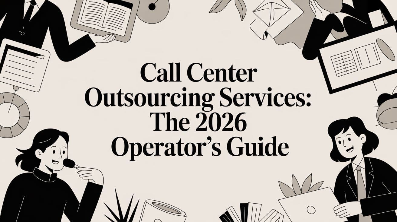 Call Center Outsourcing Services: The 2026 Operator's Guide