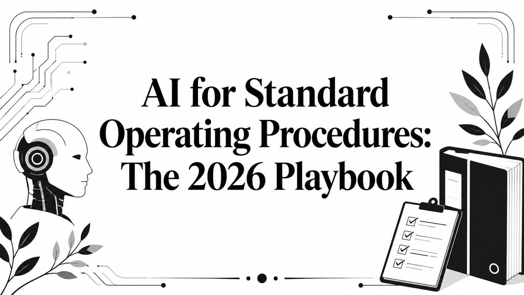 AI for Standard Operating Procedures: The 2026 Playbook