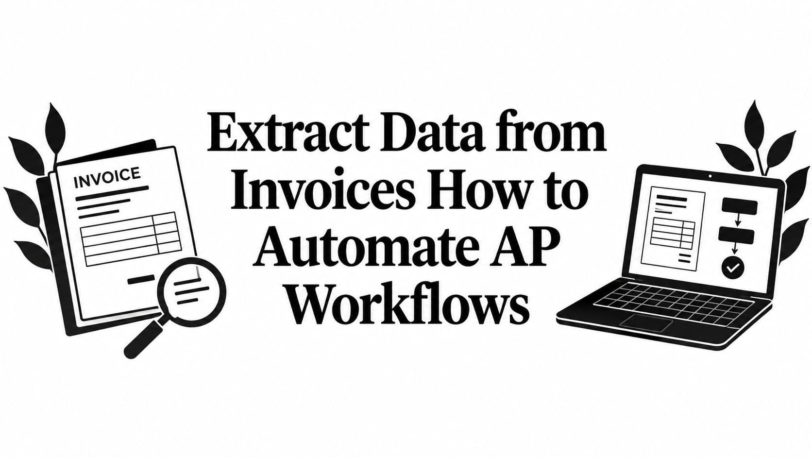 Extract Data from Invoices How to Automate AP Workflows