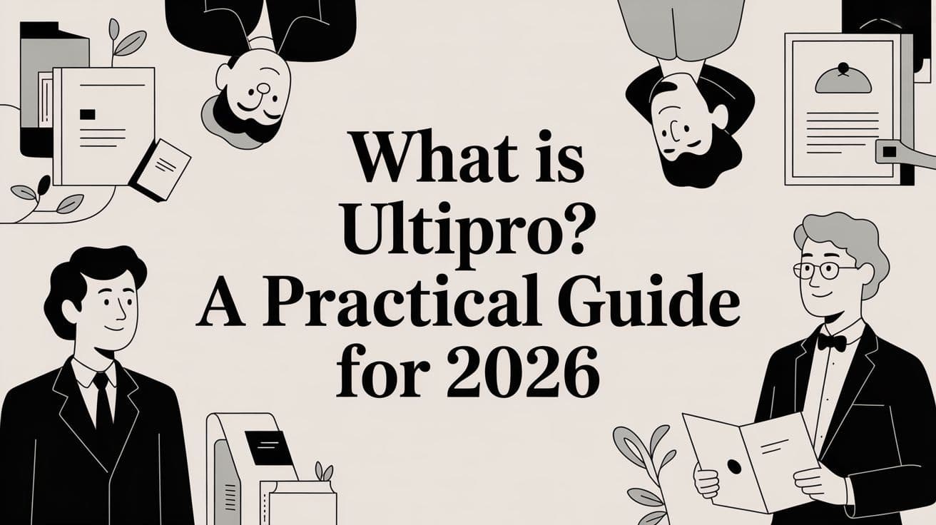 What Is UltiPro? A Practical Guide for 2026