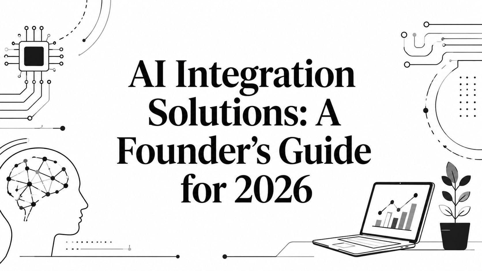 AI Integration Solutions: A Founder's Guide for 2026