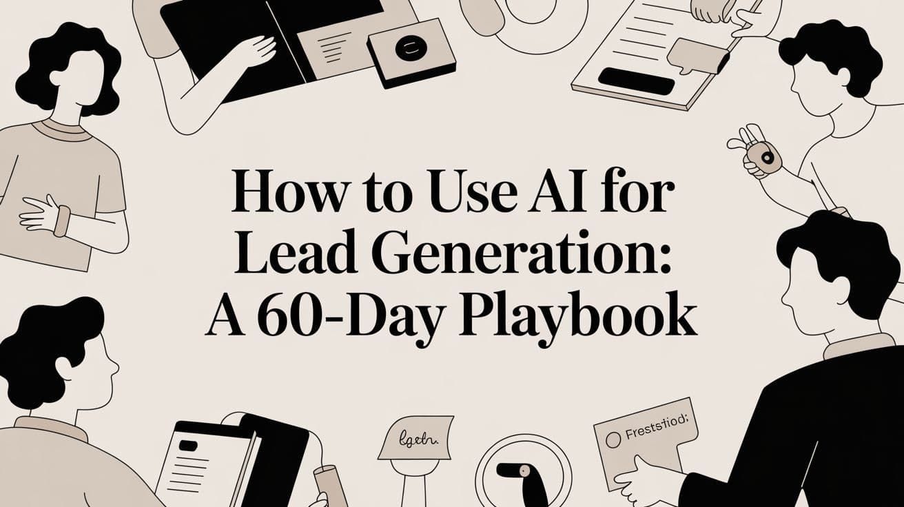 How to Use AI for Lead Generation: A 60-Day Playbook