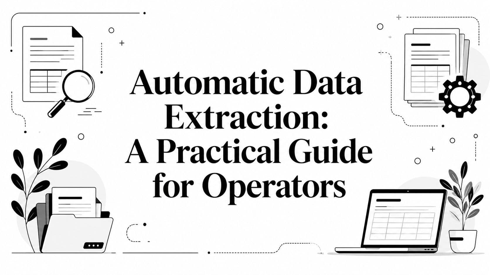 Automatic Data Extraction: A Practical Guide for Operators