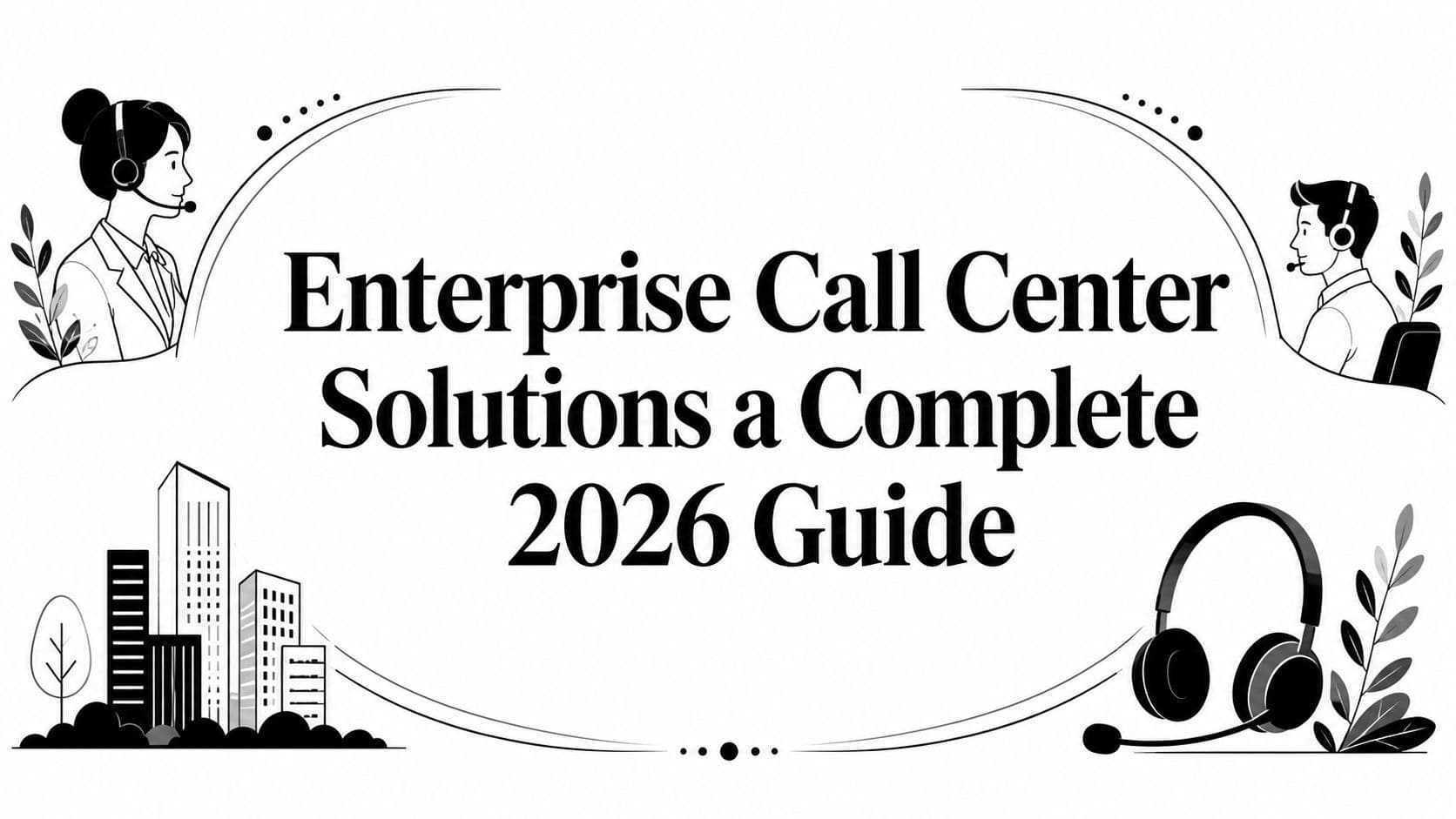 Enterprise Call Center Solutions a Complete 2026 Guide