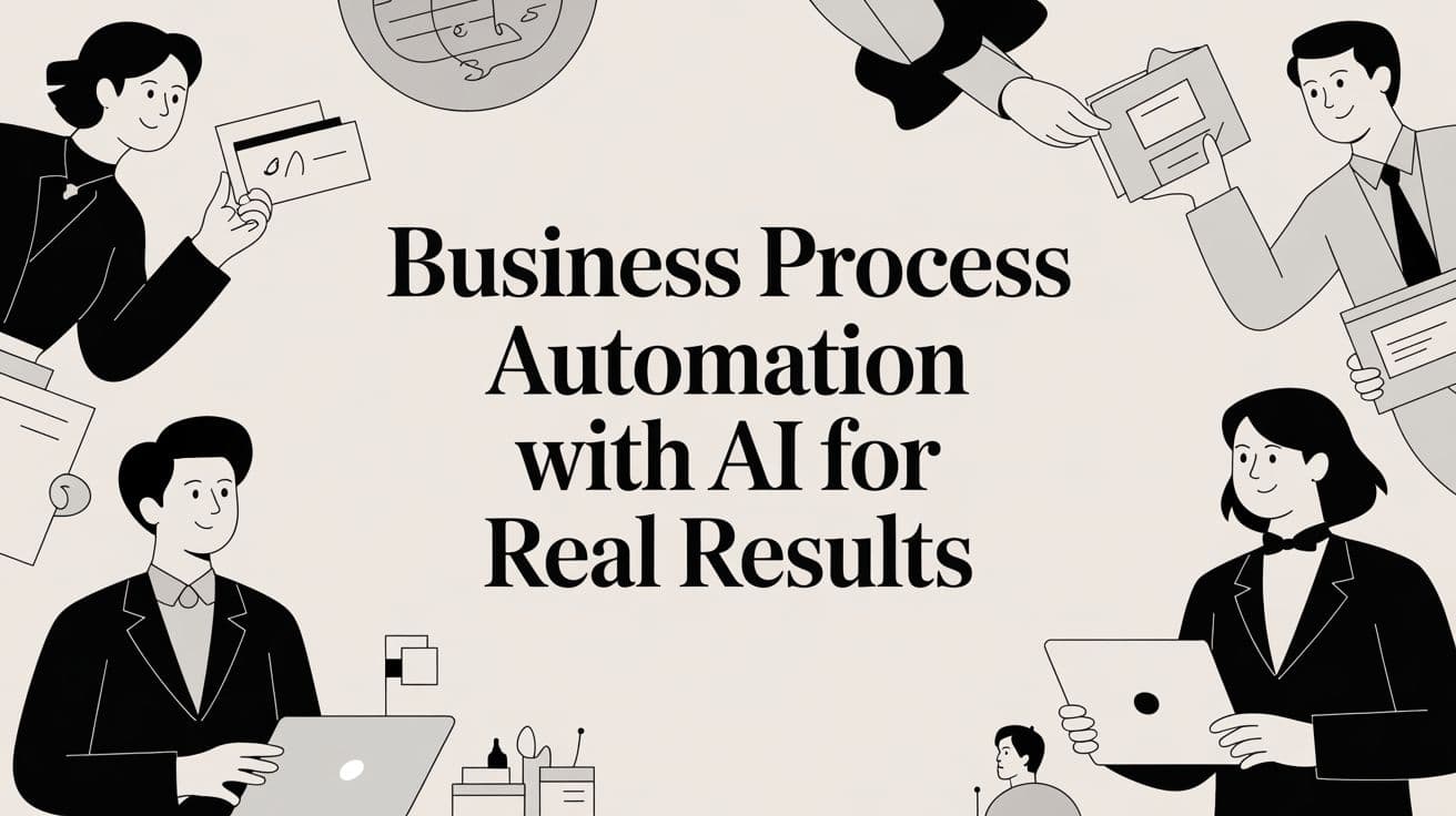 Business Process Automation with AI for Real Results