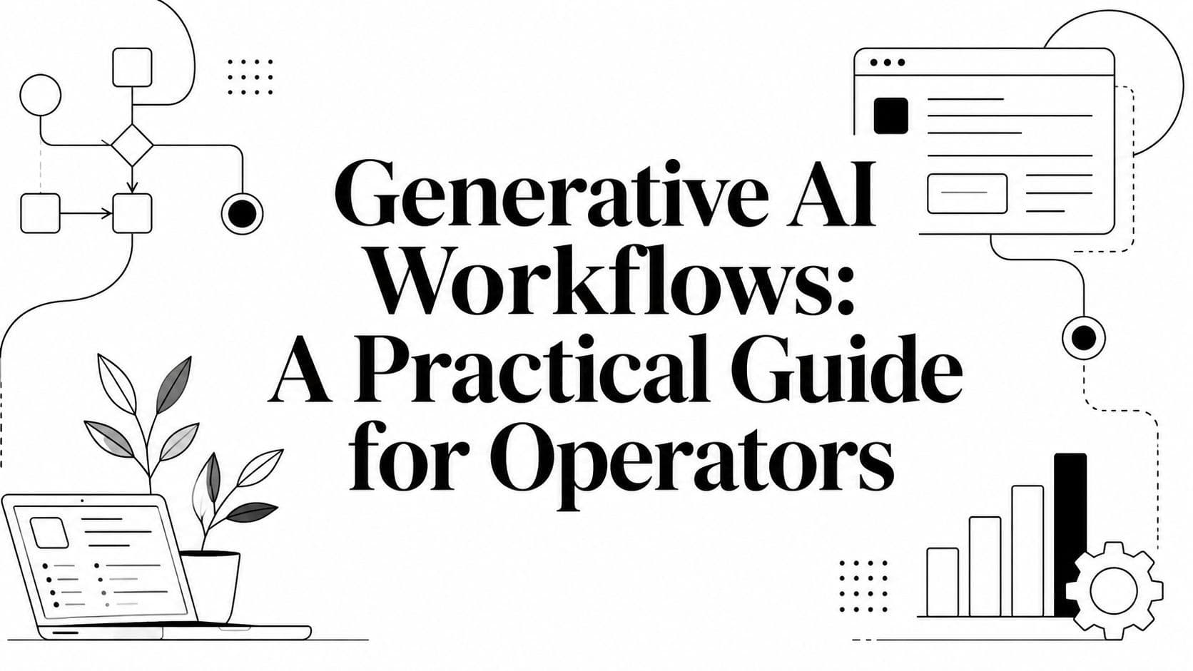Generative AI Workflows: A Practical Guide for Operators