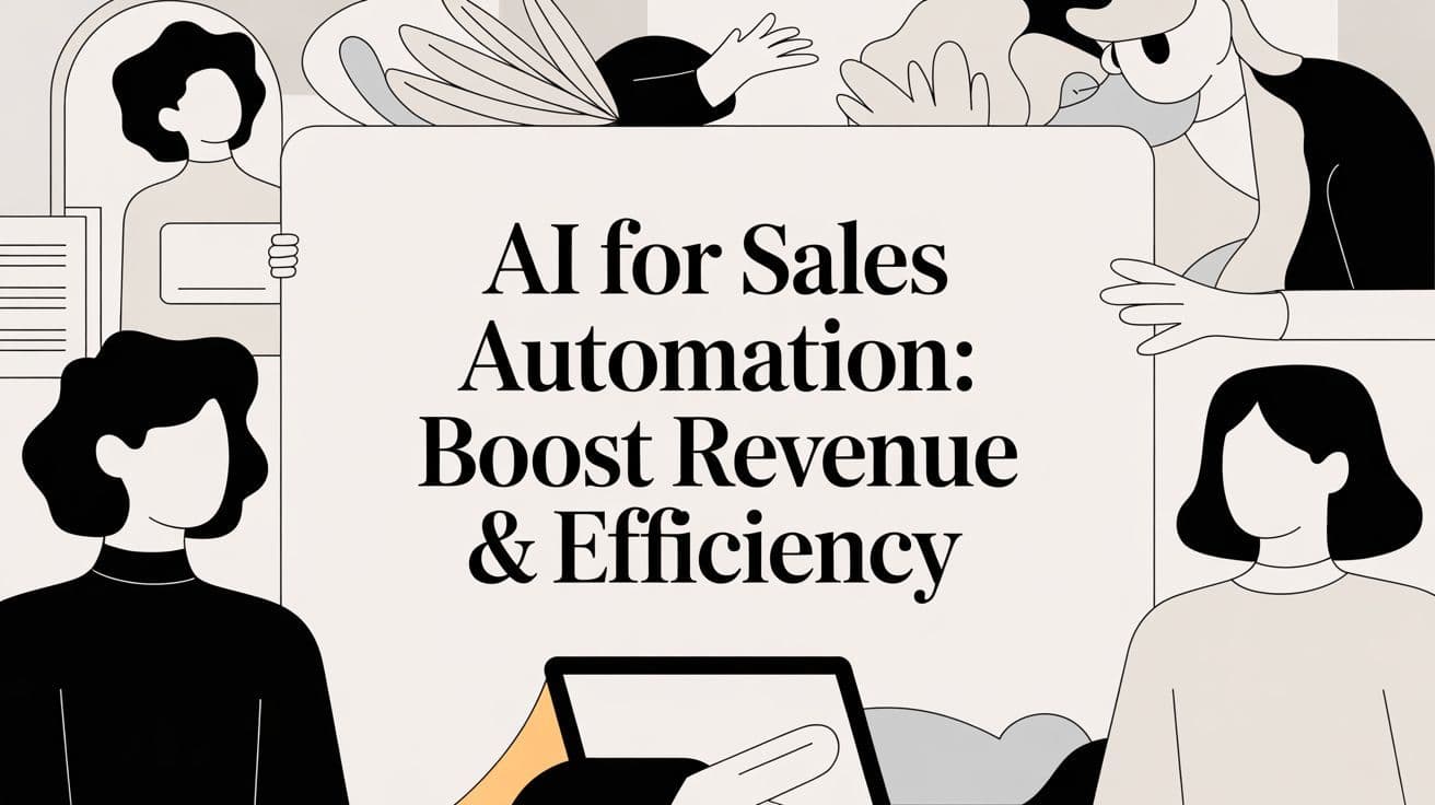 AI for Sales Automation: Boost Revenue & Efficiency