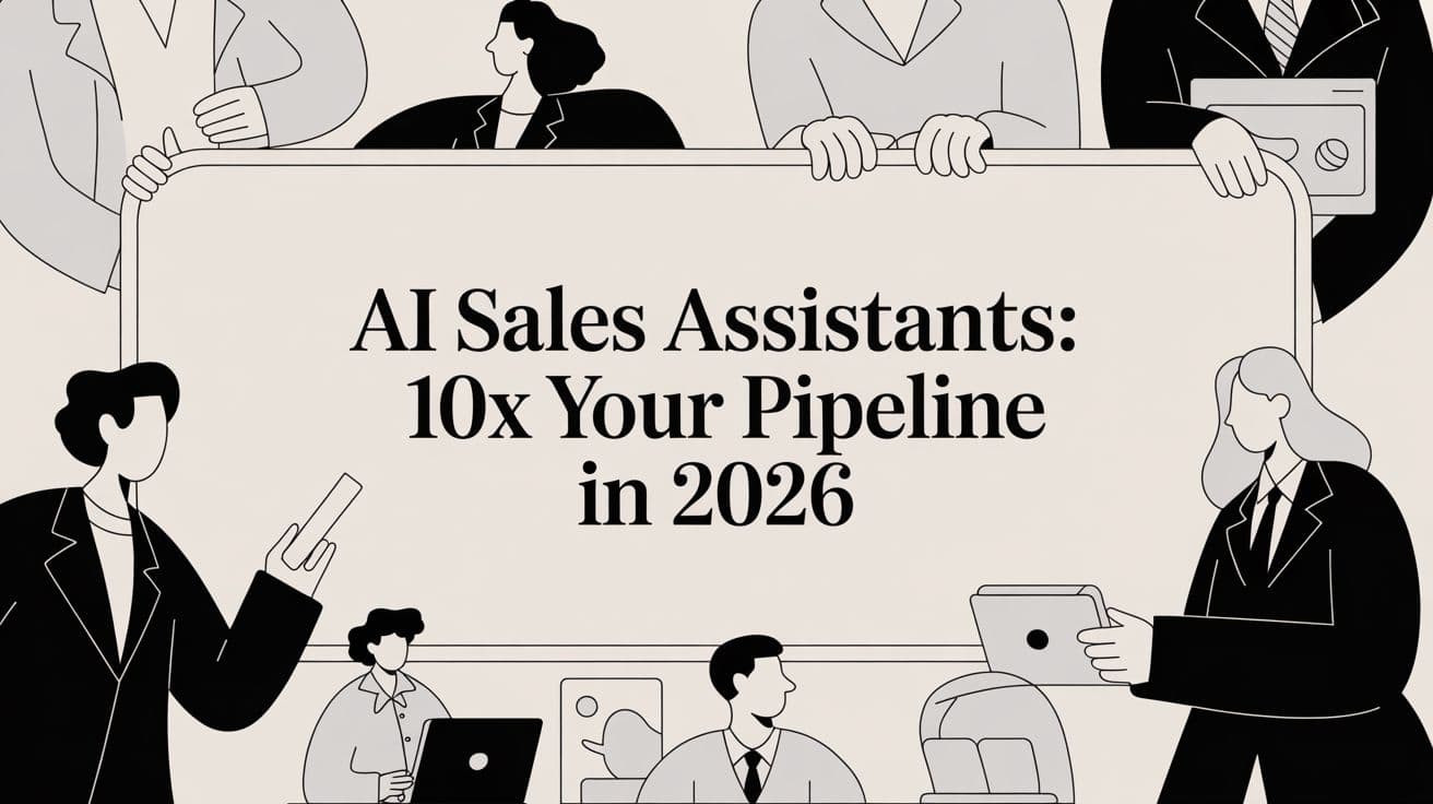 AI Sales Assistants: 10x Your Pipeline in 2026