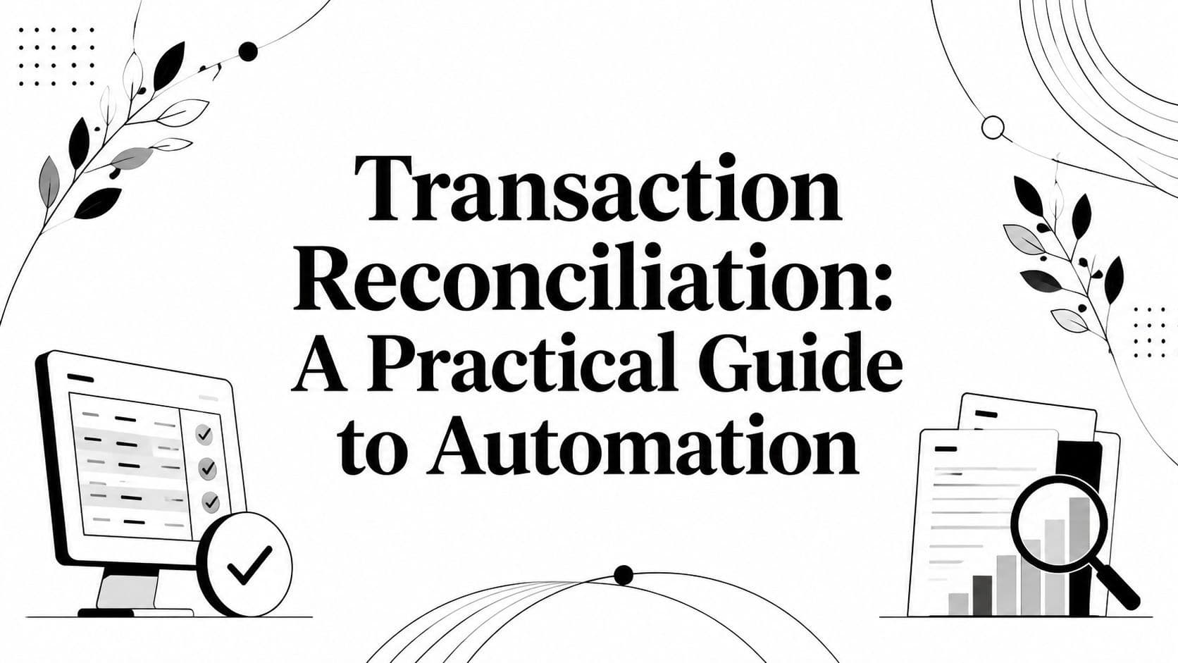 Transaction Reconciliation: A Practical Guide to Automation