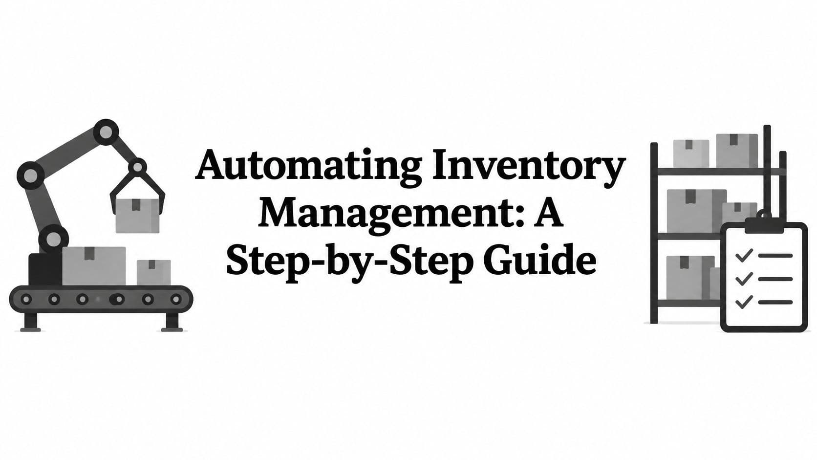 Automating Inventory Management: A Step-by-Step Guide