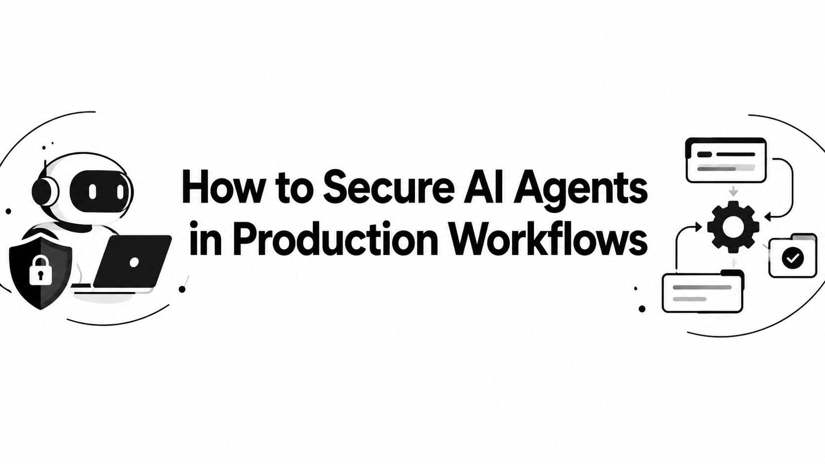 How to Secure AI Agents in Production Workflows