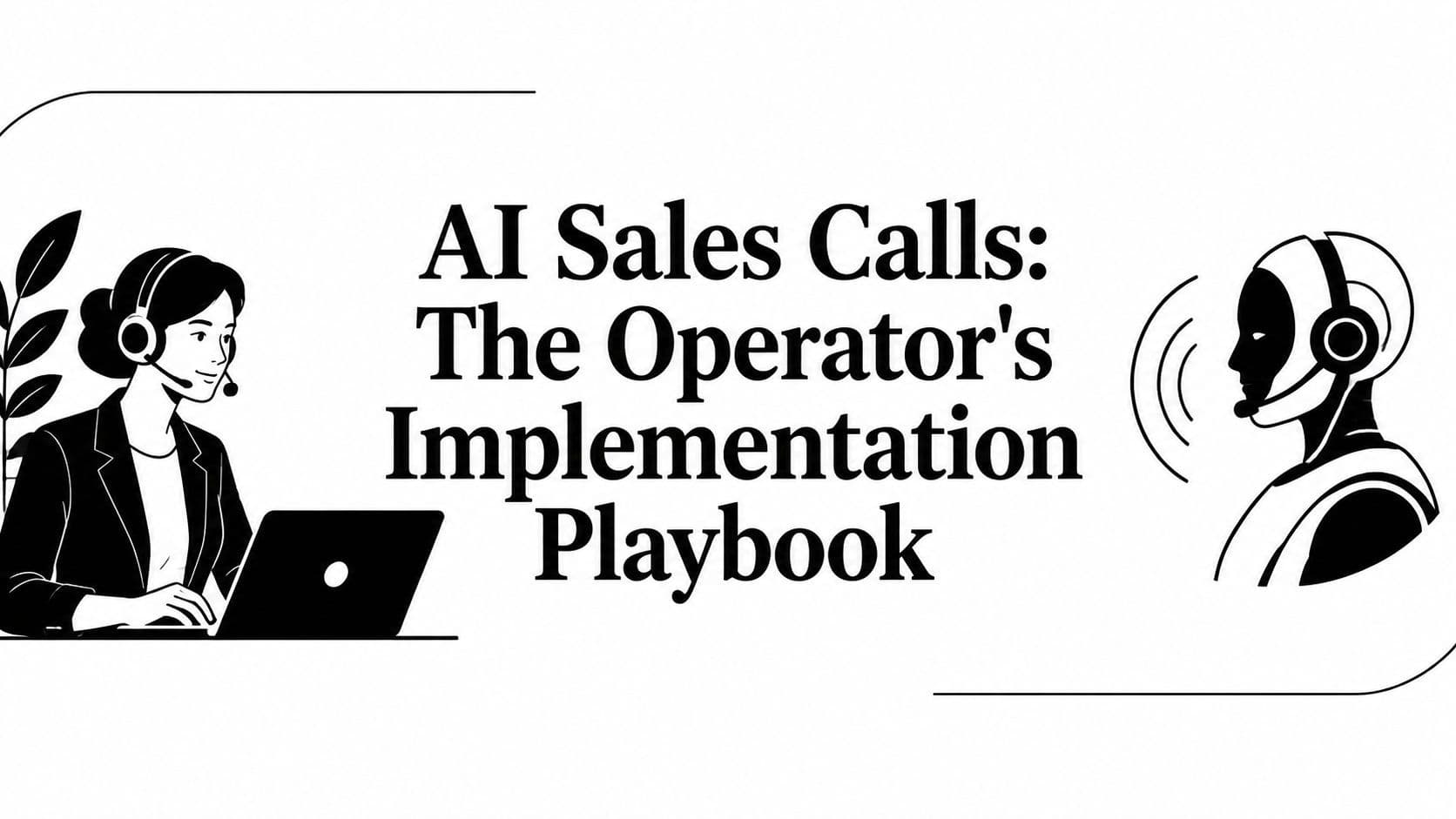 AI Sales Calls: The Operator's Implementation Playbook