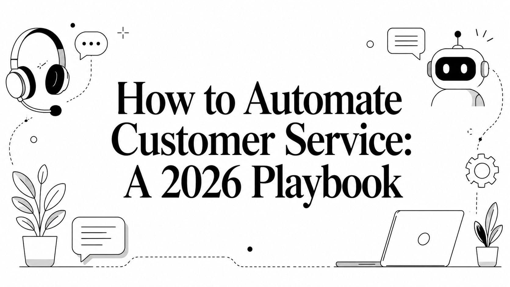 How to Automate Customer Service: A 2026 Playbook