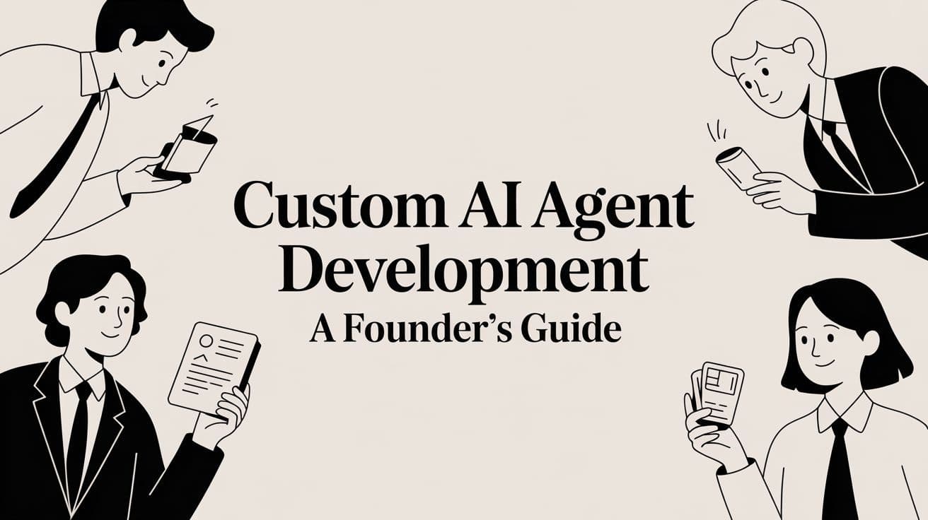 Custom AI Agent Development A Founder's Guide