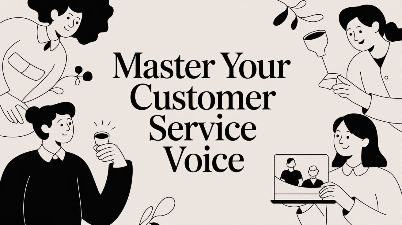Master Your Customer Service Voice