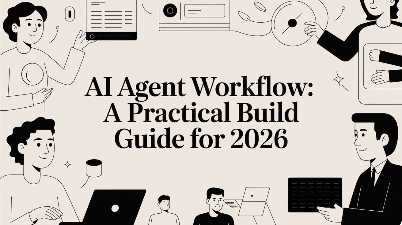 AI Agent Workflow: A Practical Build Guide for 2026