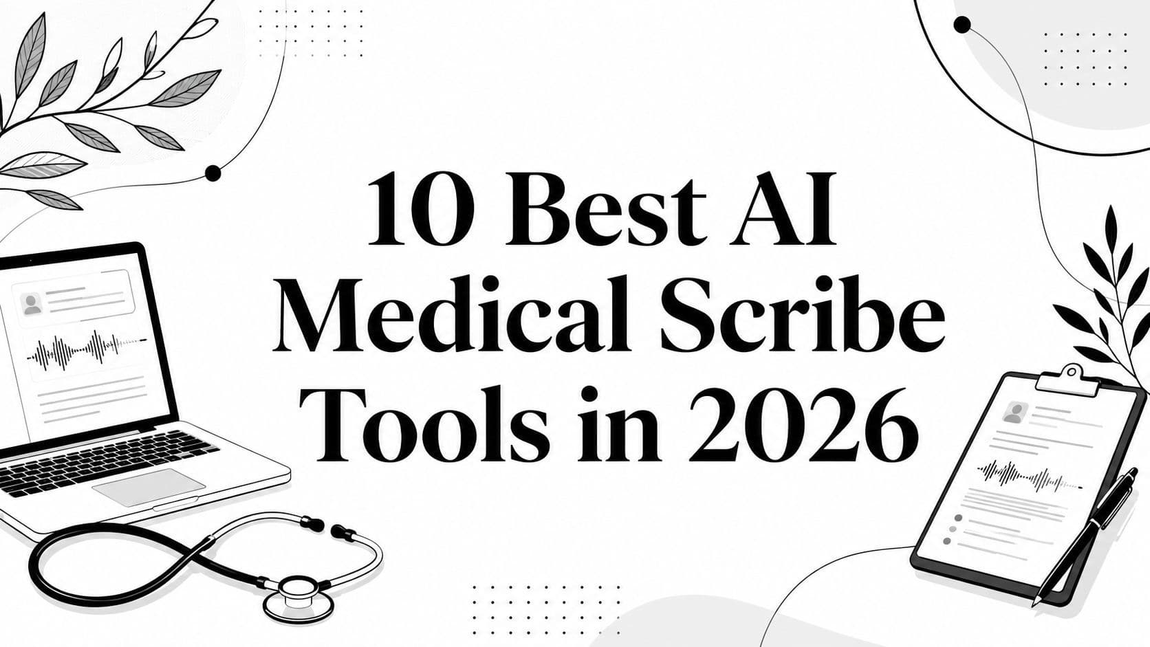 10 Best AI Medical Scribe Tools in 2026