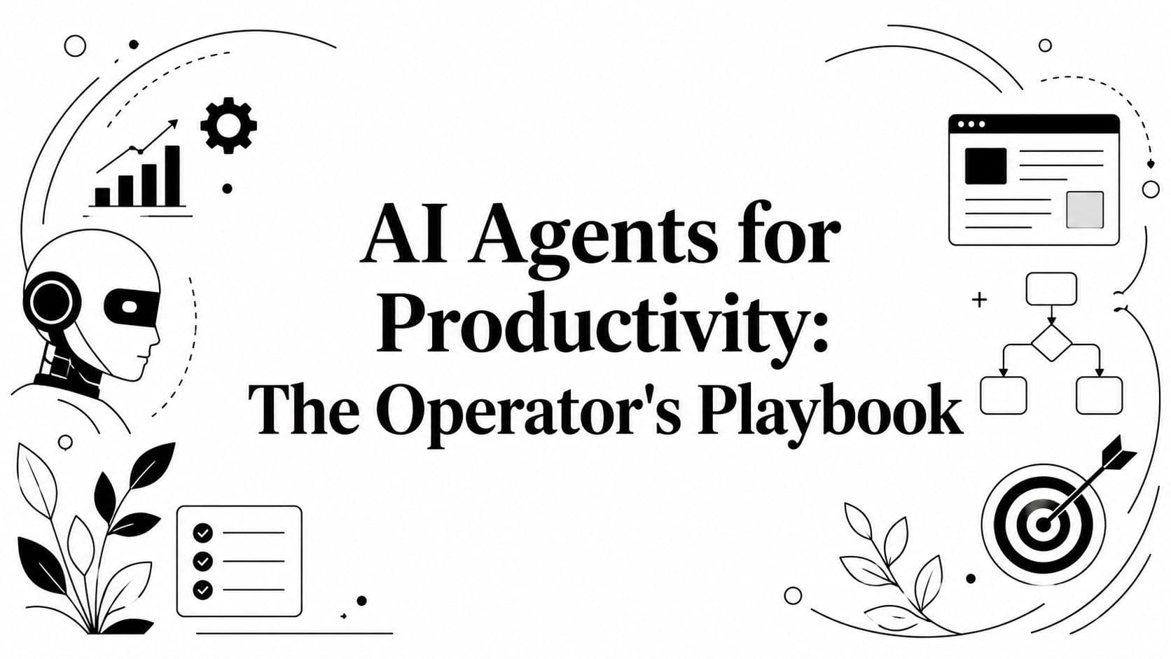 AI Agents for Productivity: The Operator's Playbook