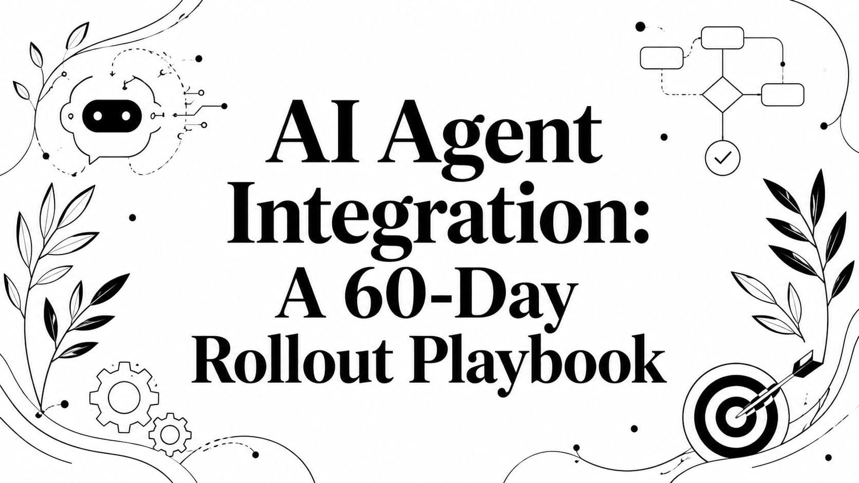 AI Agent Integration: A 60-Day Rollout Playbook