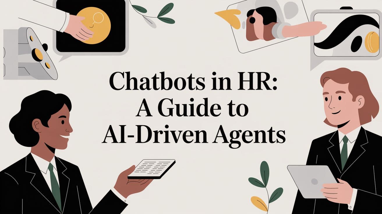 Chatbots in HR: A Guide to AI-Driven Agents