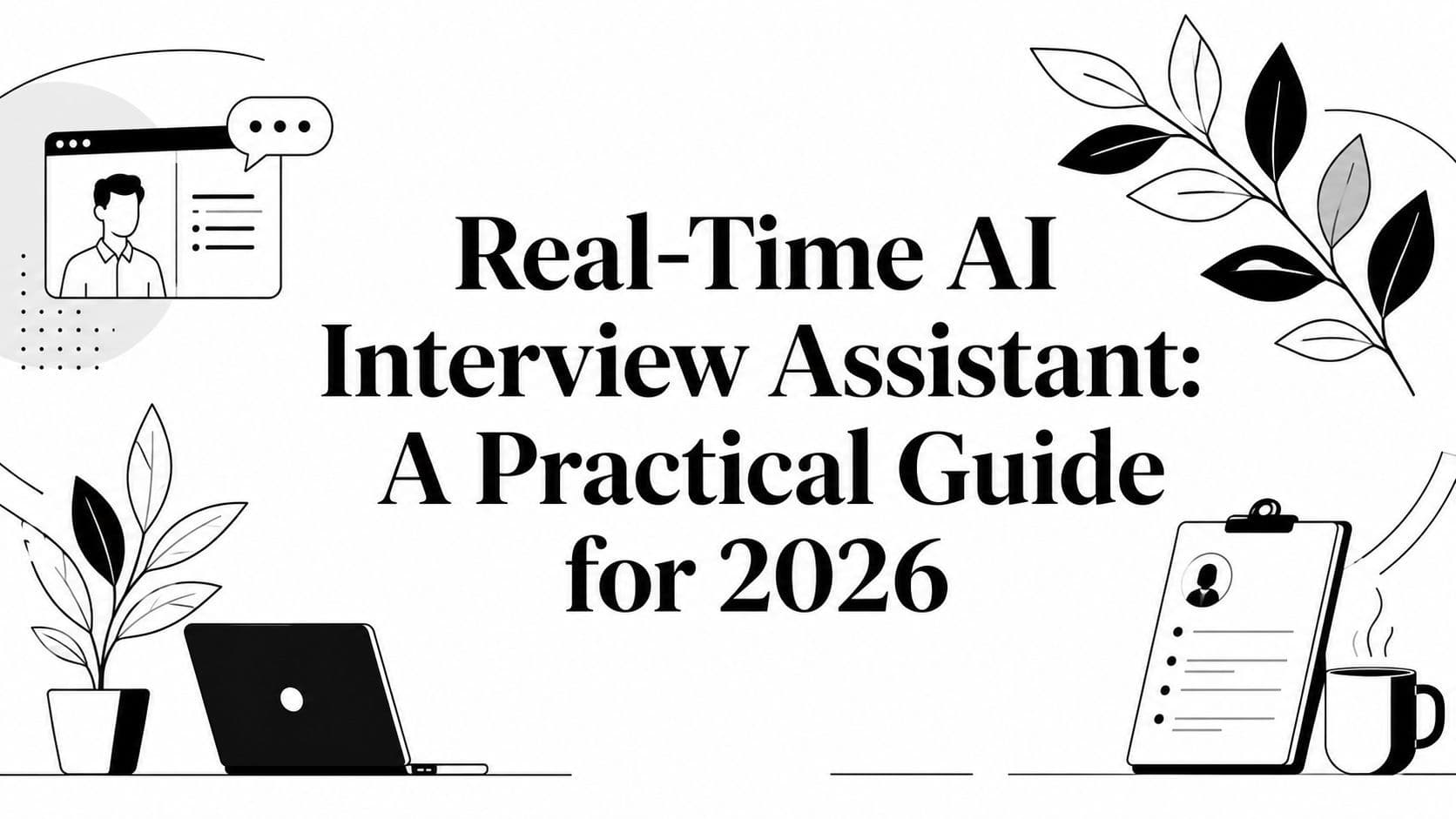 Real-Time AI Interview Assistant: A Practical Guide for 2026