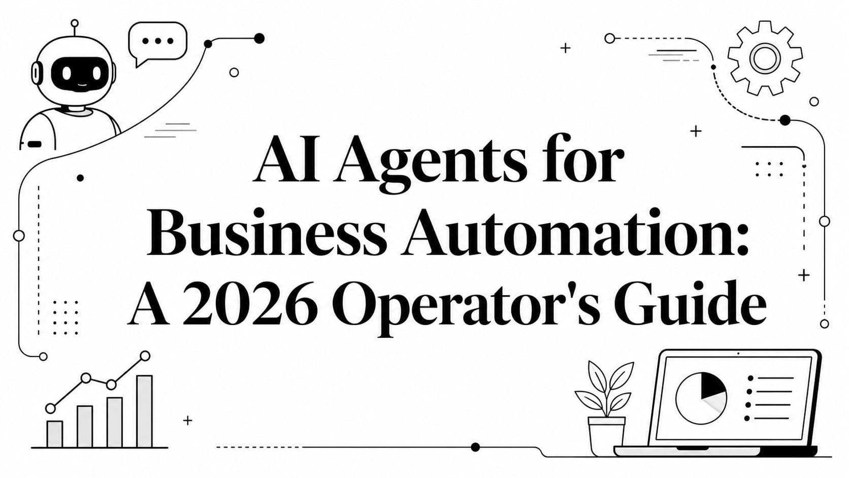 AI Agents for Business Automation: A 2026 Operator's Guide