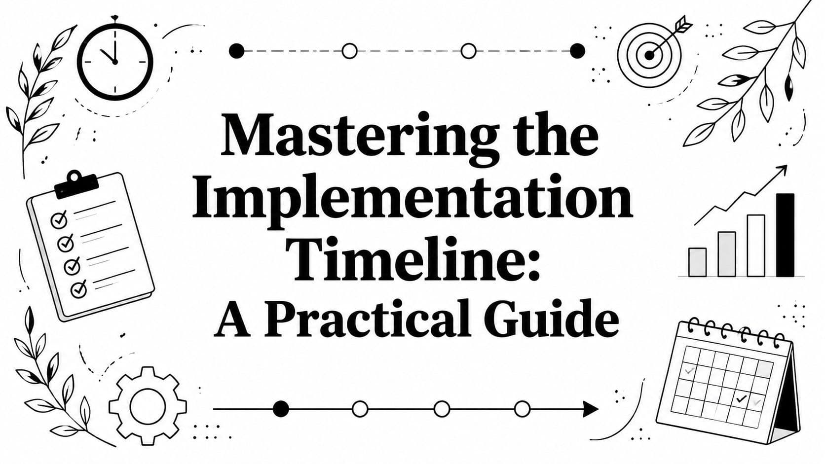 Mastering the Implementation Timeline: A Practical Guide