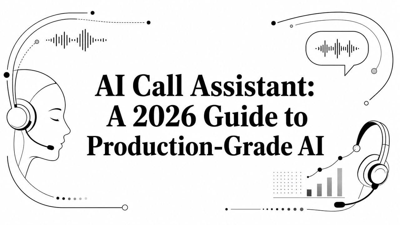 AI Call Assistant: A 2026 Guide to Production-Grade AI