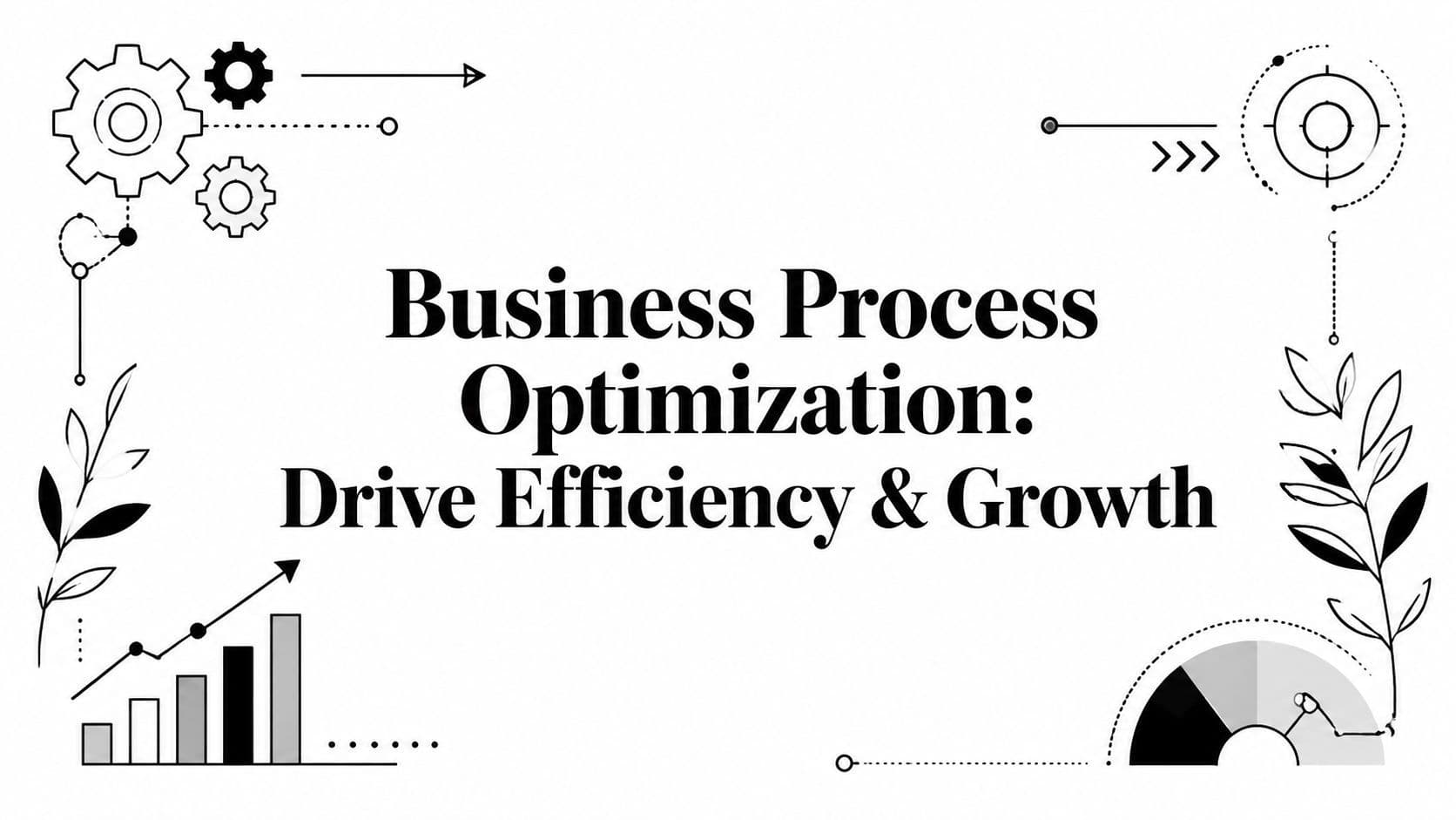 Business Process Optimization: Drive Efficiency & Growth