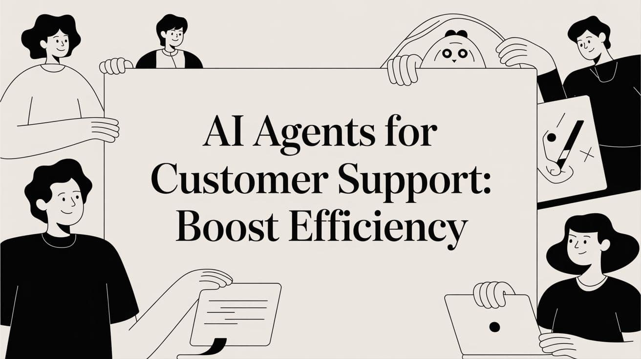 AI Agents For Customer Support: Boost Efficiency
