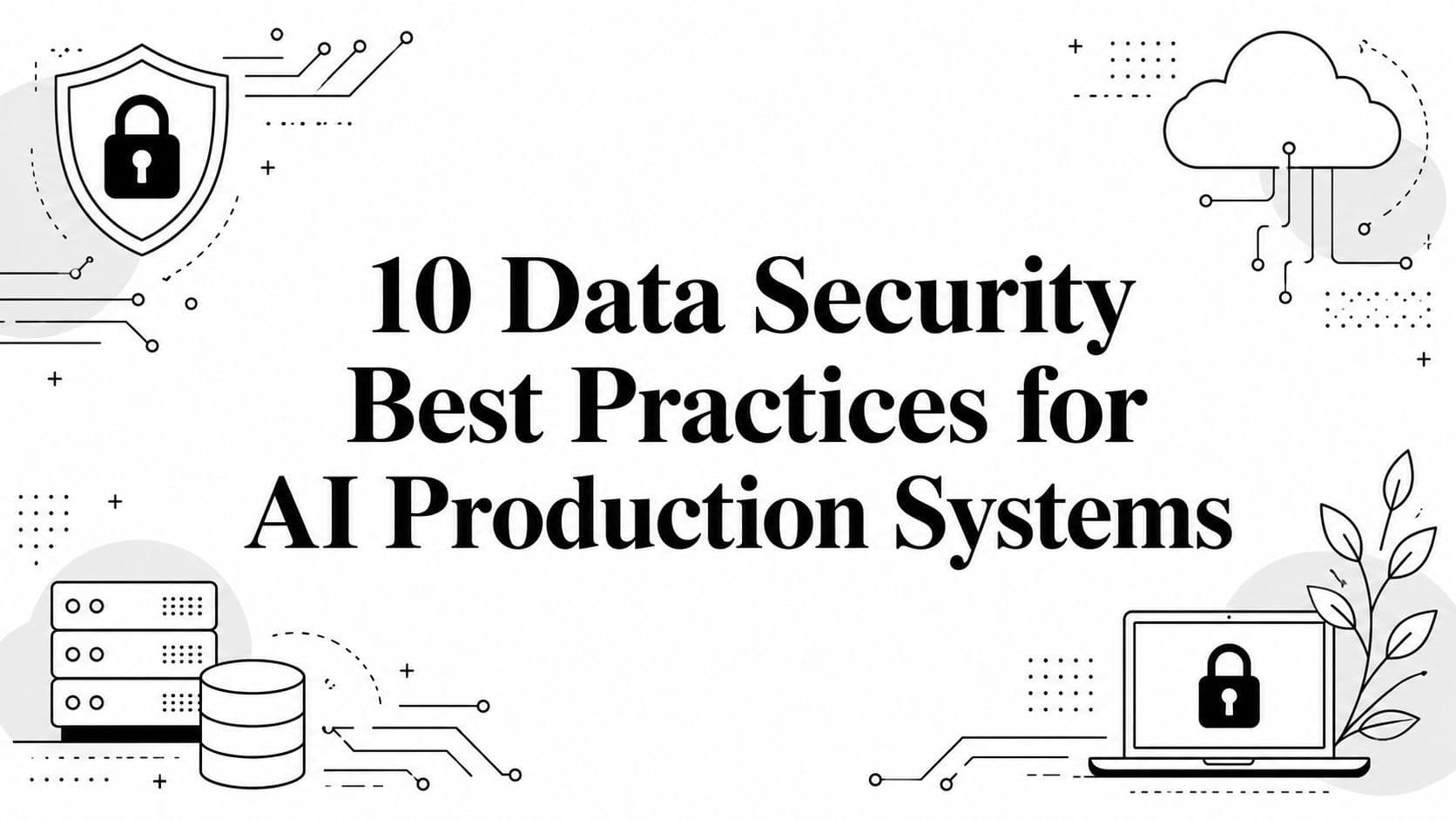 10 Data Security Best Practices for AI Production Systems