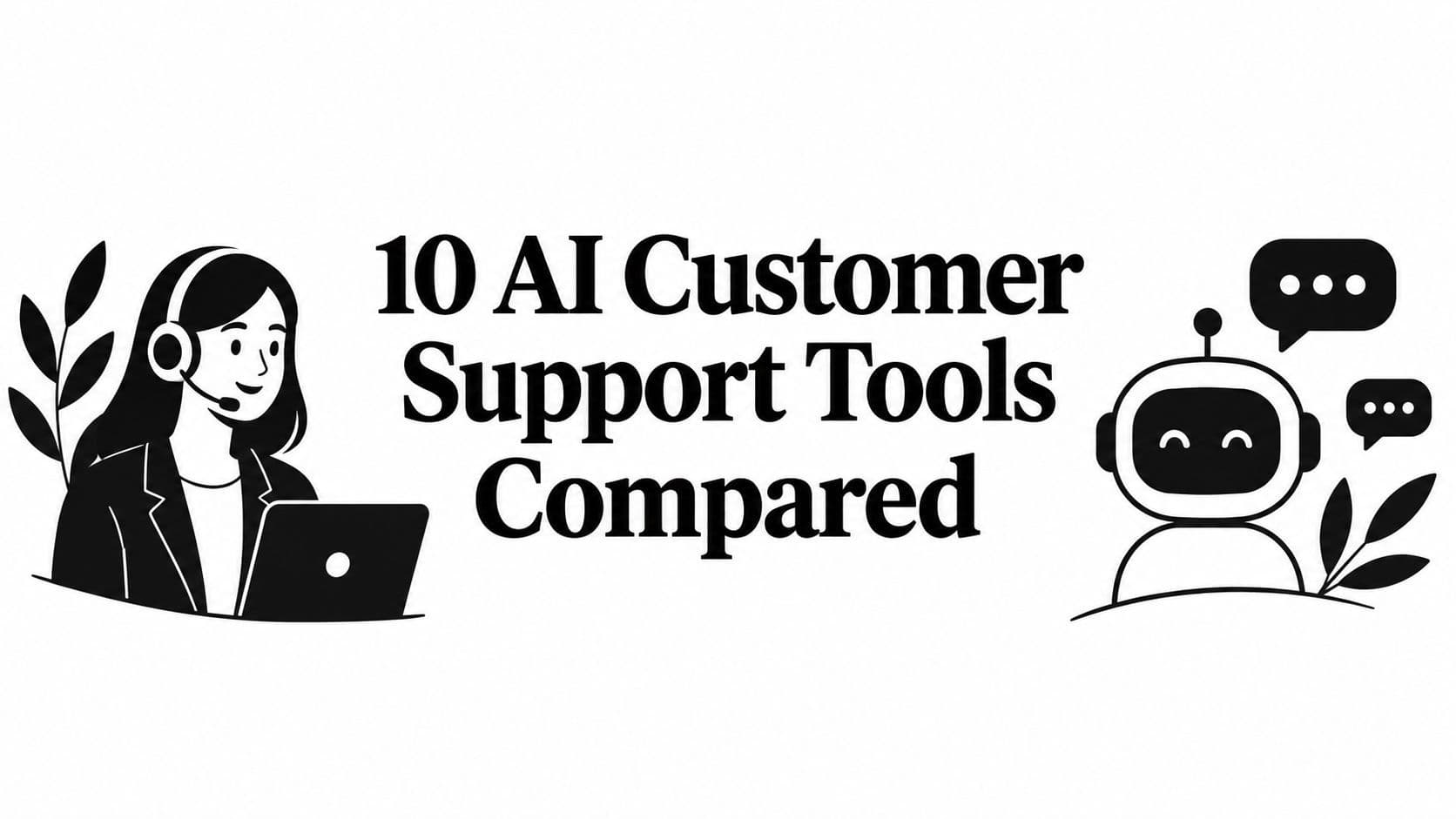 10 AI Customer Support Tools Compared