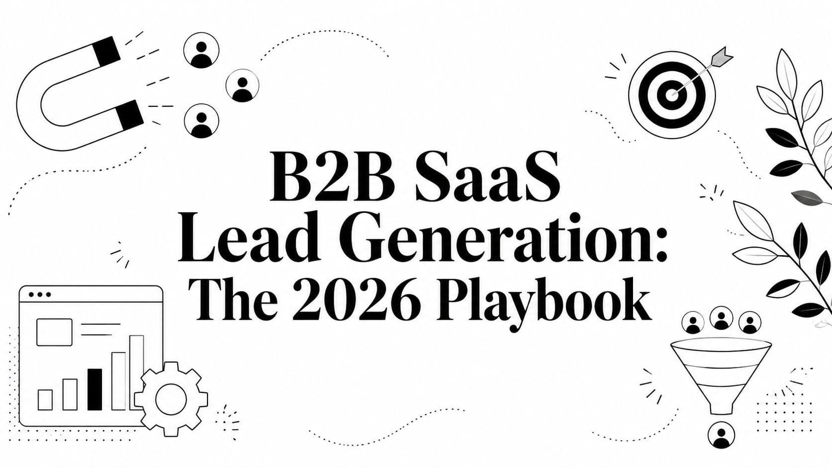 B2B SaaS Lead Generation: The 2026 Playbook
