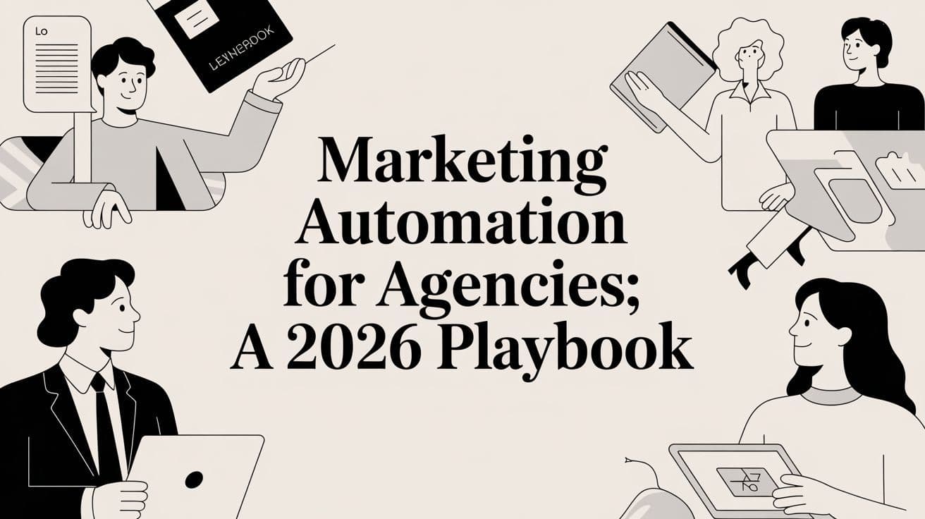 Marketing Automation for Agencies: A 2026 Playbook
