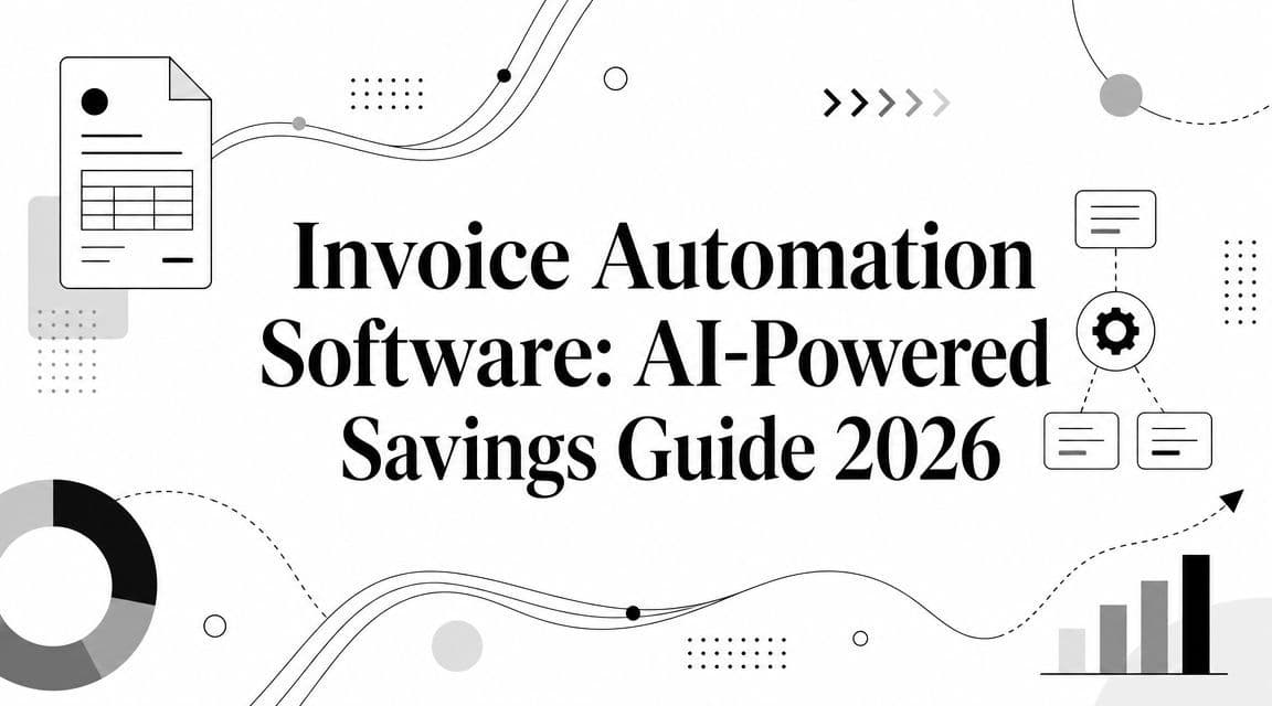 Invoice Automation Software: AI-Powered Savings Guide 2026