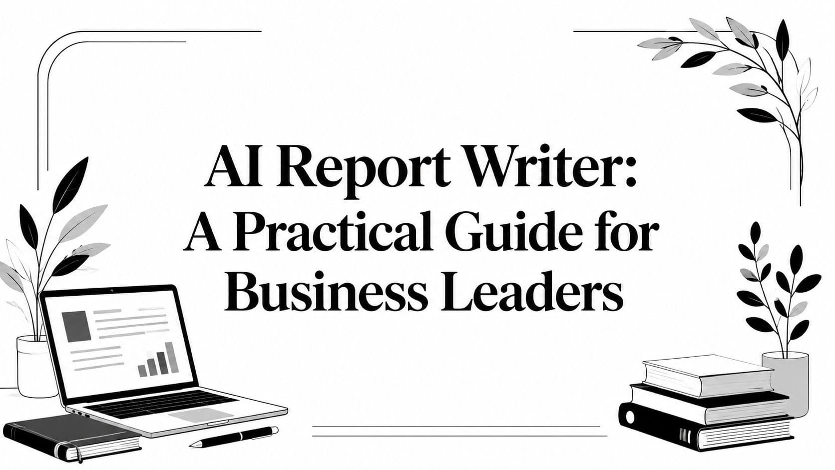 AI Report Writer: A Practical Guide for Business Leaders