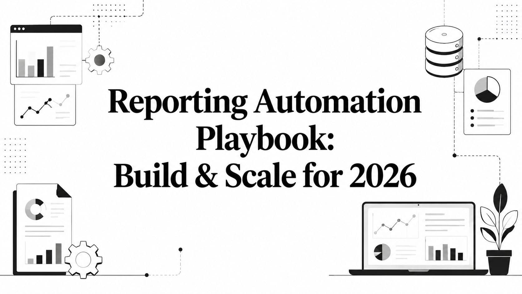 Reporting Automation Playbook: Build & Scale for 2026