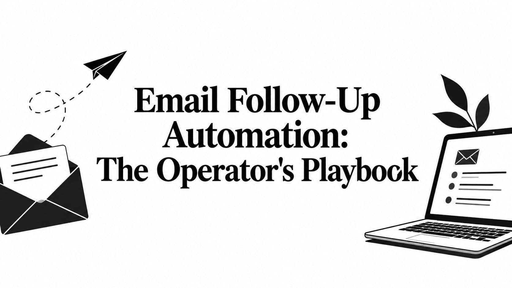 Email Follow-Up Automation: The Operator's Playbook