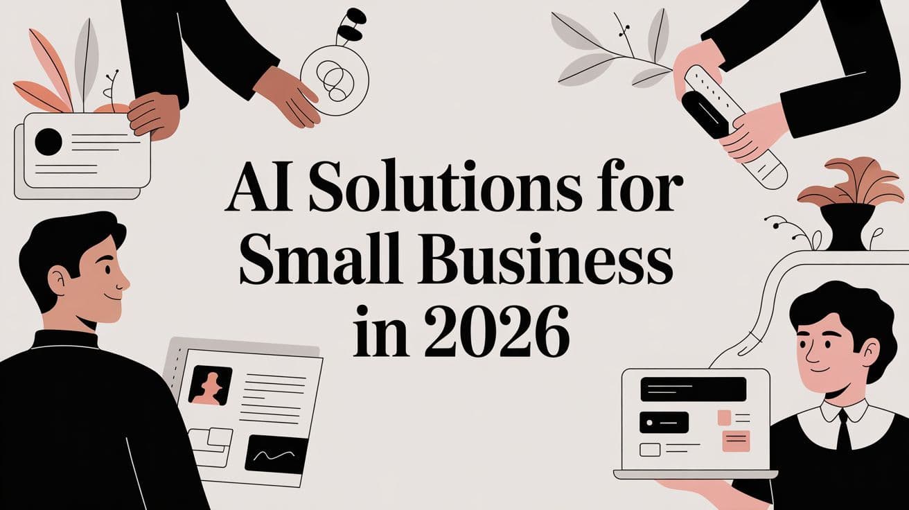 AI Solutions for Small Business in 2026