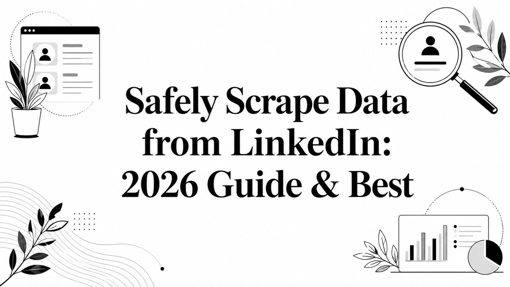 Safely Scrape Data from LinkedIn: 2026 Guide & Best